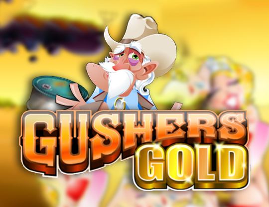 Gushers Gold background