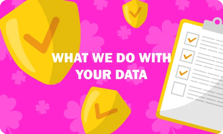 How we use your data?