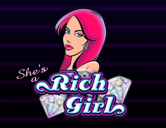 She's a Rich Girl background