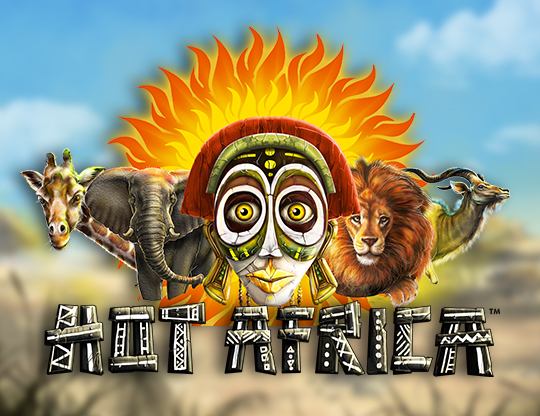 Hot Africa background