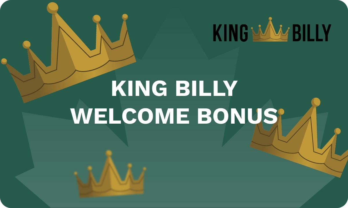 King Billy welcome bonus