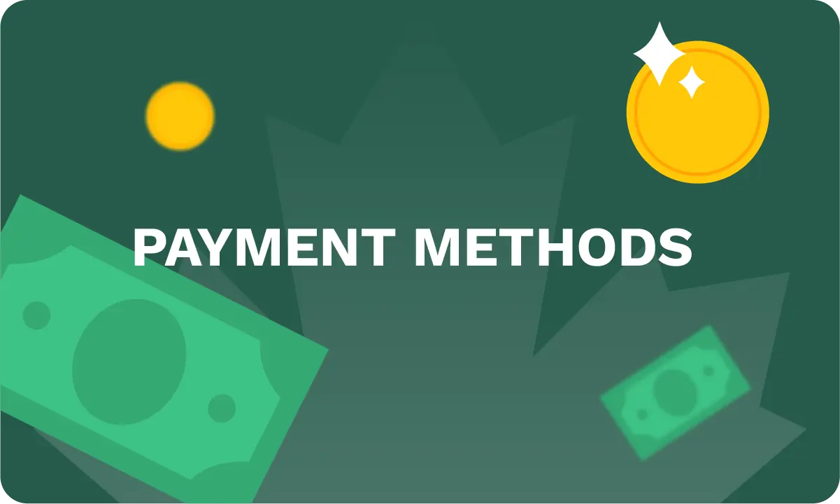 Payment methods in online casinos