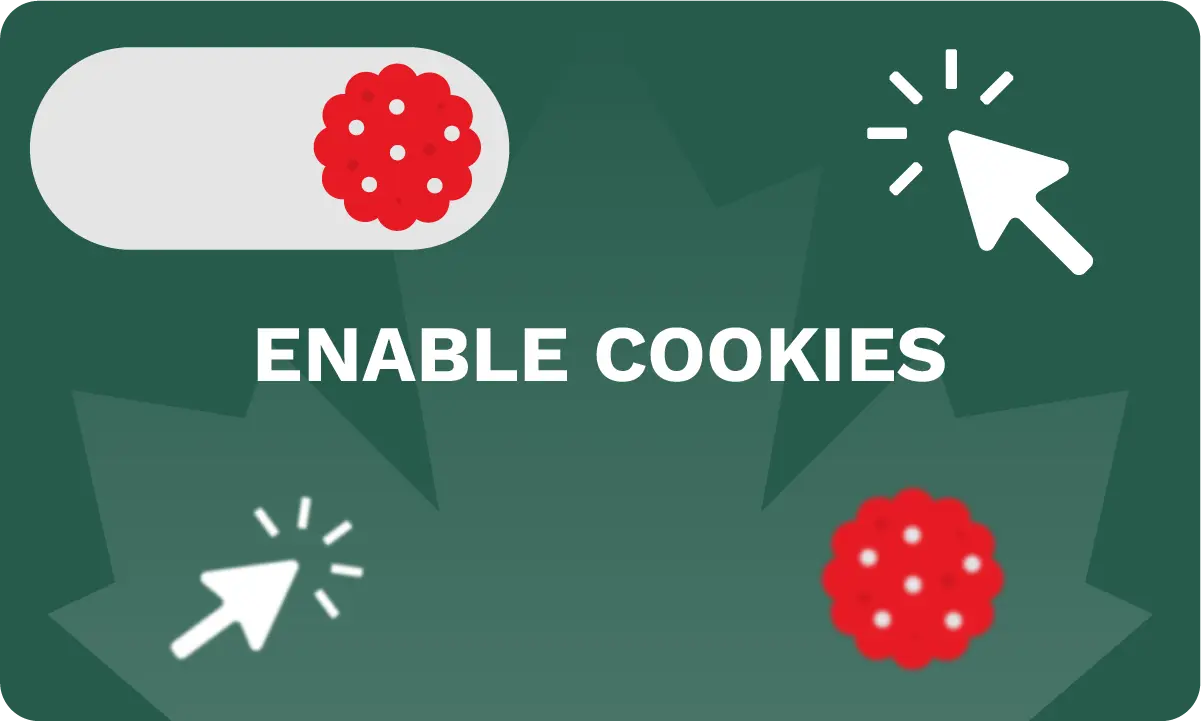 Enable Cookies