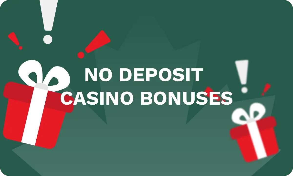 No deposit casino bonuses