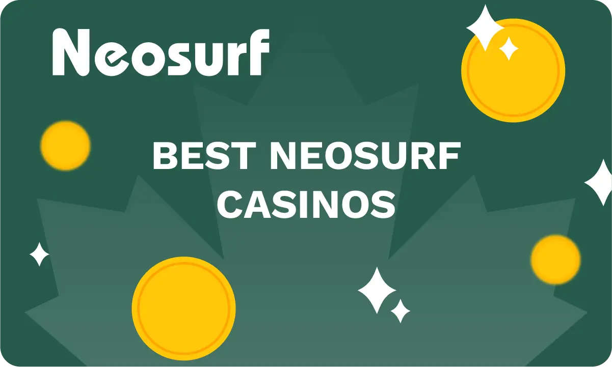 Best Neosurf Casinos in Canada