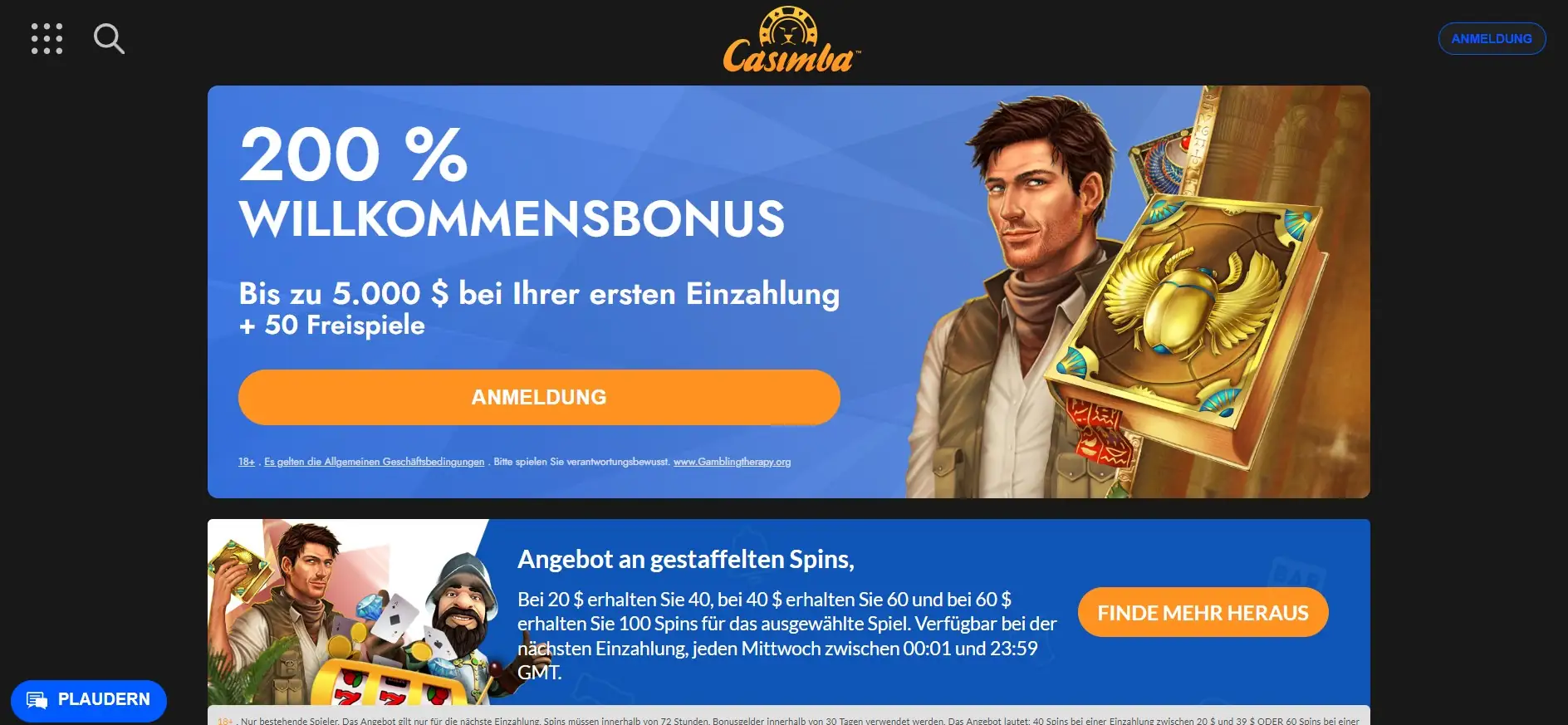Casimba Online Casino