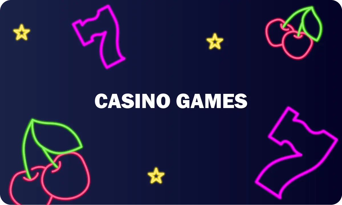 Casino games