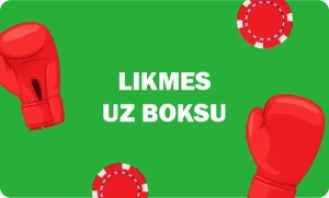 Boksa likmes Latvijā