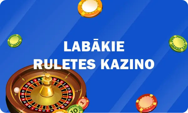 Labākie ruletes kazino
