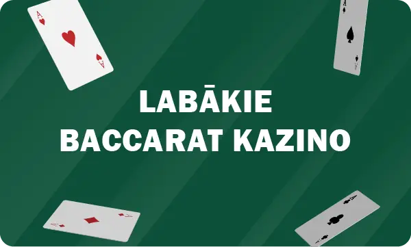 Labākie bakaras kazino