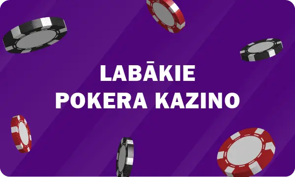 Labākie pokera kazino