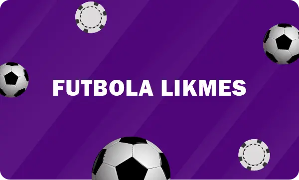 Likmes uz futbolu Latvijas totalizatoros