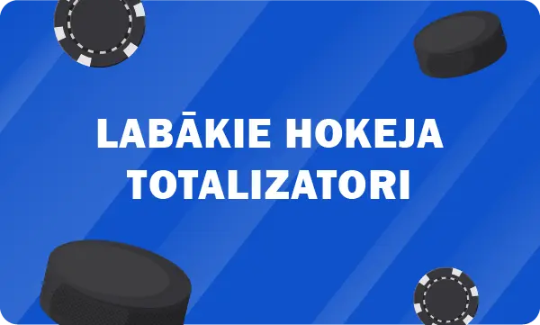 Labākie hokeja totalizatori