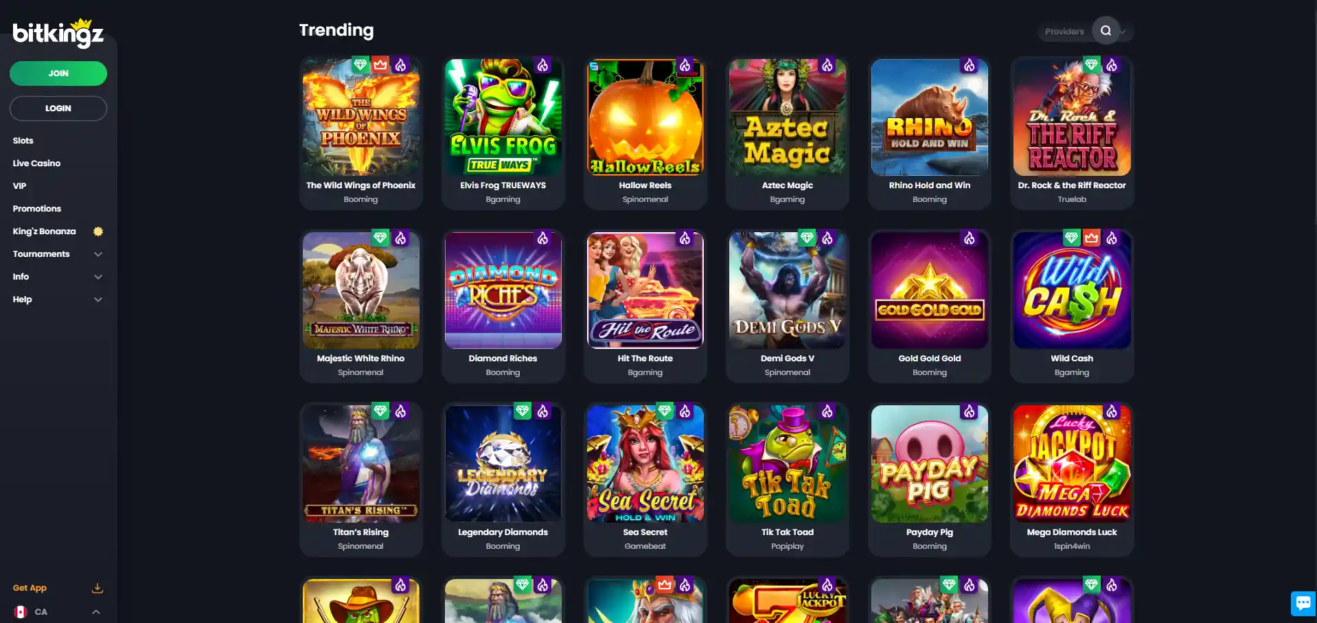 Bitkingz Games