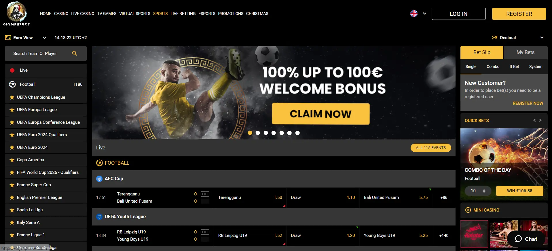 Olympusbet sports