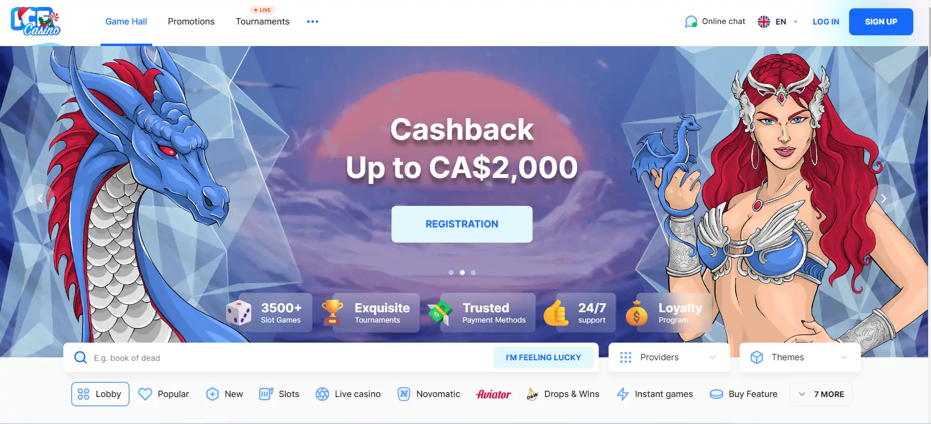 Ice Casino Canada