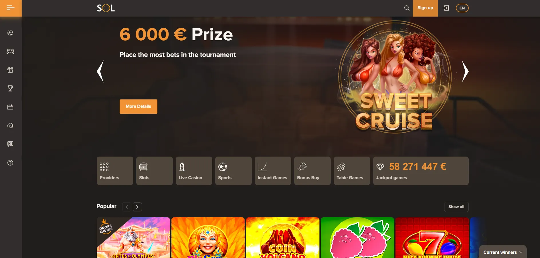 SOL Casino Lietuva