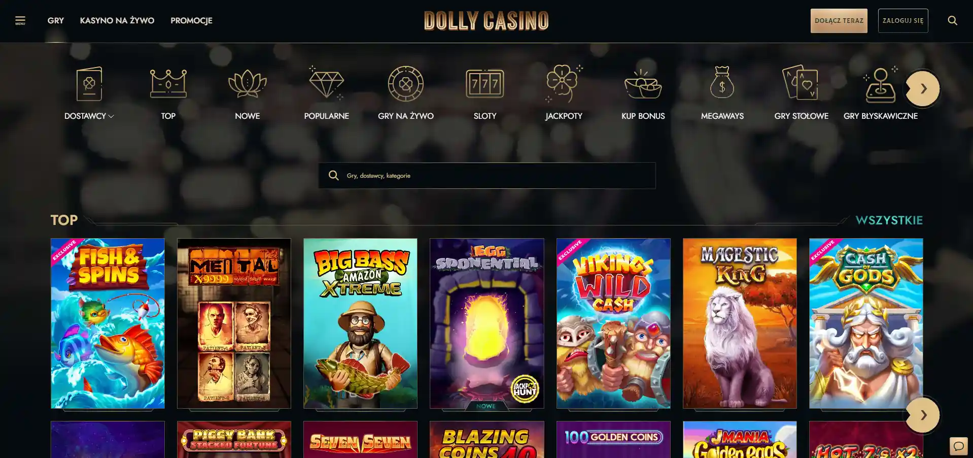 Dolly Casino gry