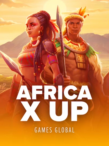 Africa X Up background