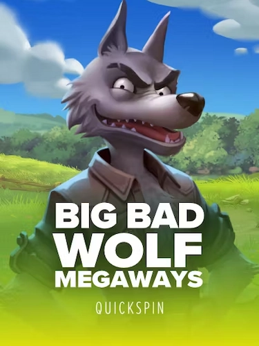 Big Bad Wolf Megaways background