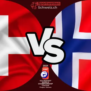Schweiz gegen Norwegen