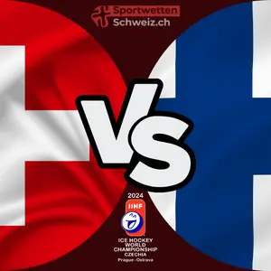 Schweiz vs. Finnland Eishockey WM 2024
