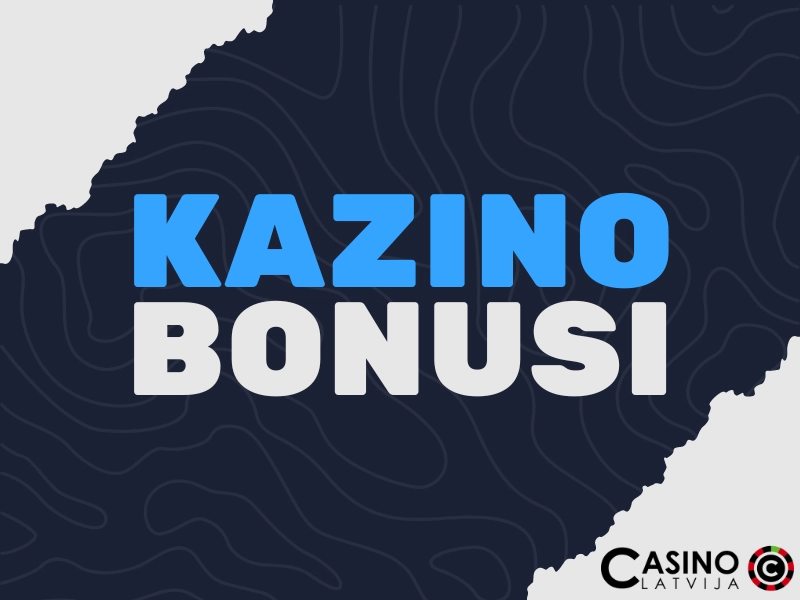 Kazino bonusi