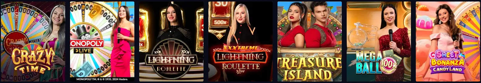 Highroller Live Games