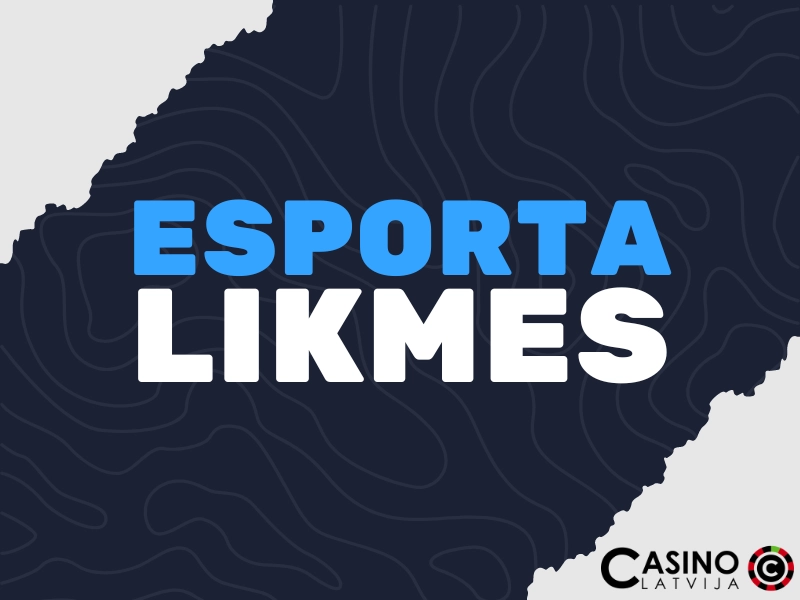 Esporta likmes