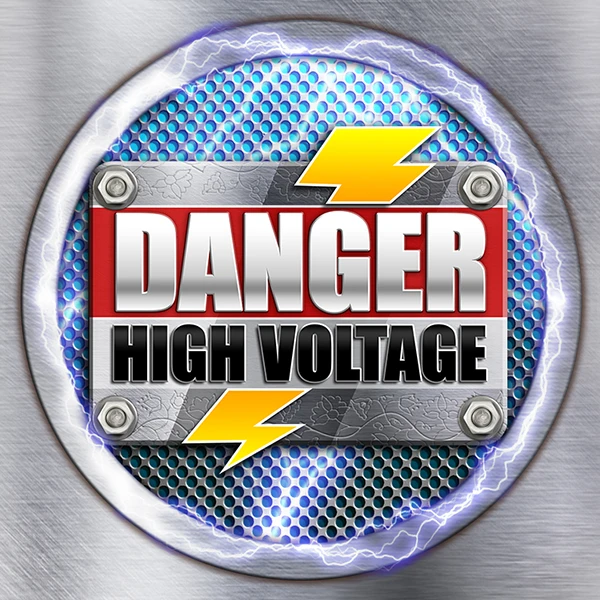 Danger High Voltage Slot