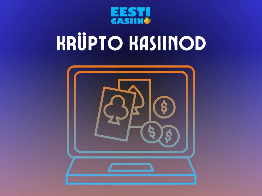 Online krüptokasiinod Krüpto kasiinod