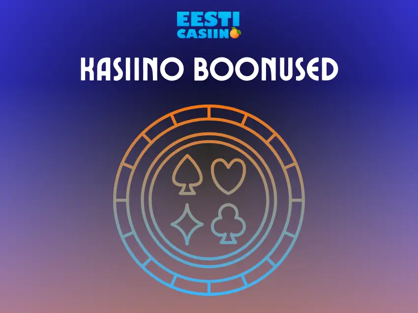 Kasiino boonused