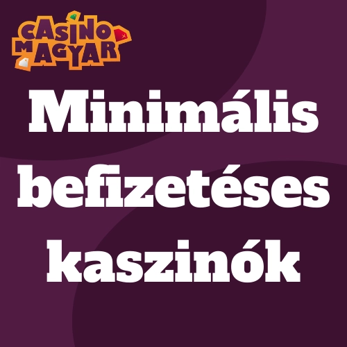 Min befizetéses kaszinók