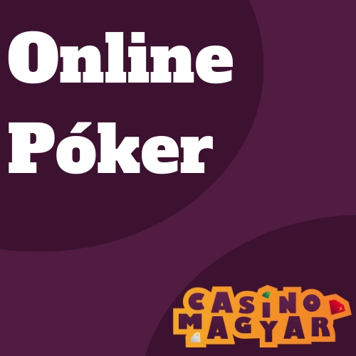 Online póker