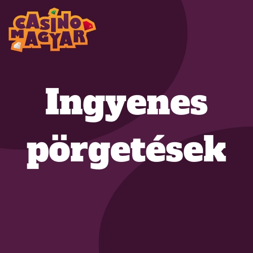 Ingyenes pörgetéses bónuszok