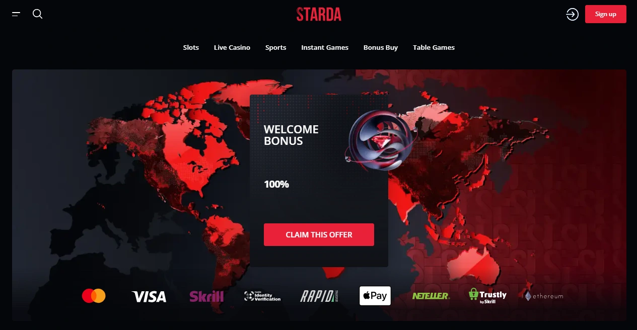 Starda Mājaslapas Izskats