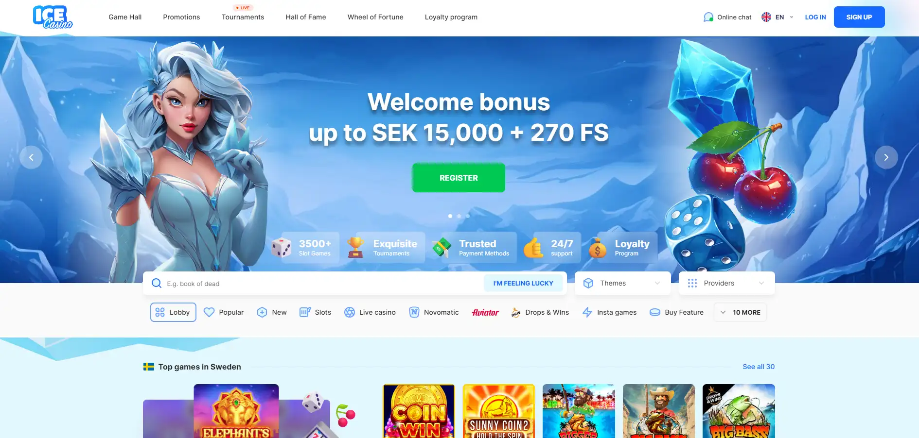 Casino Hemsida
