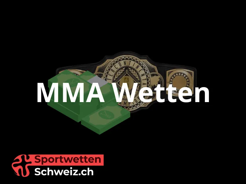 UFC- und MMA-Wetten in der Schweiz