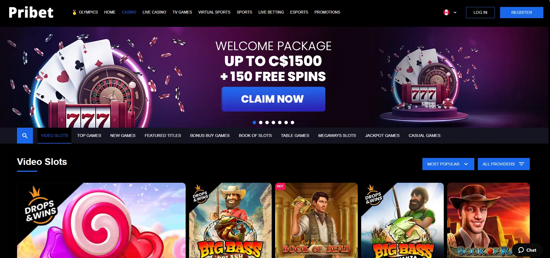 Pribet casino games