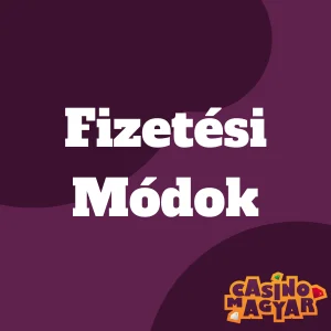 Fizetési módok