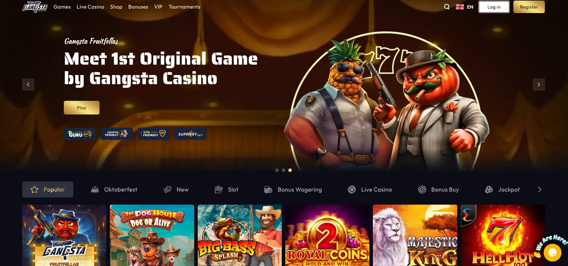 Gangsta casino games