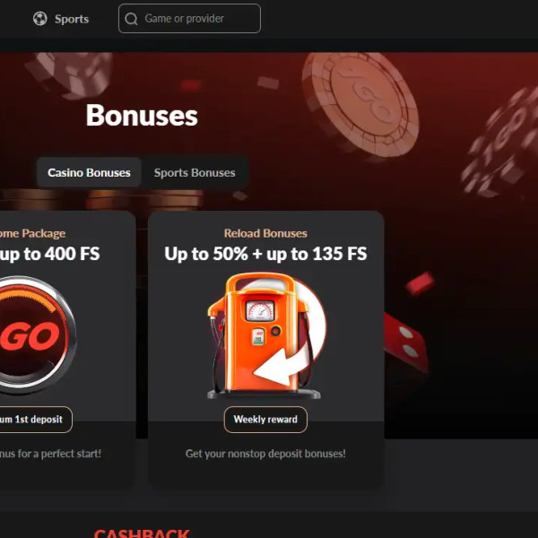 1go casino no deposit