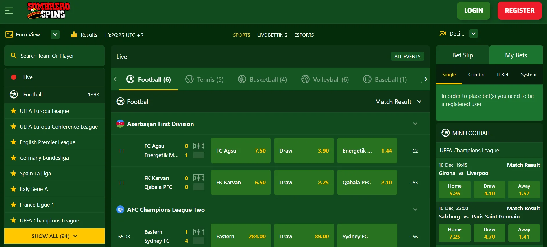 SombreroSpins sports