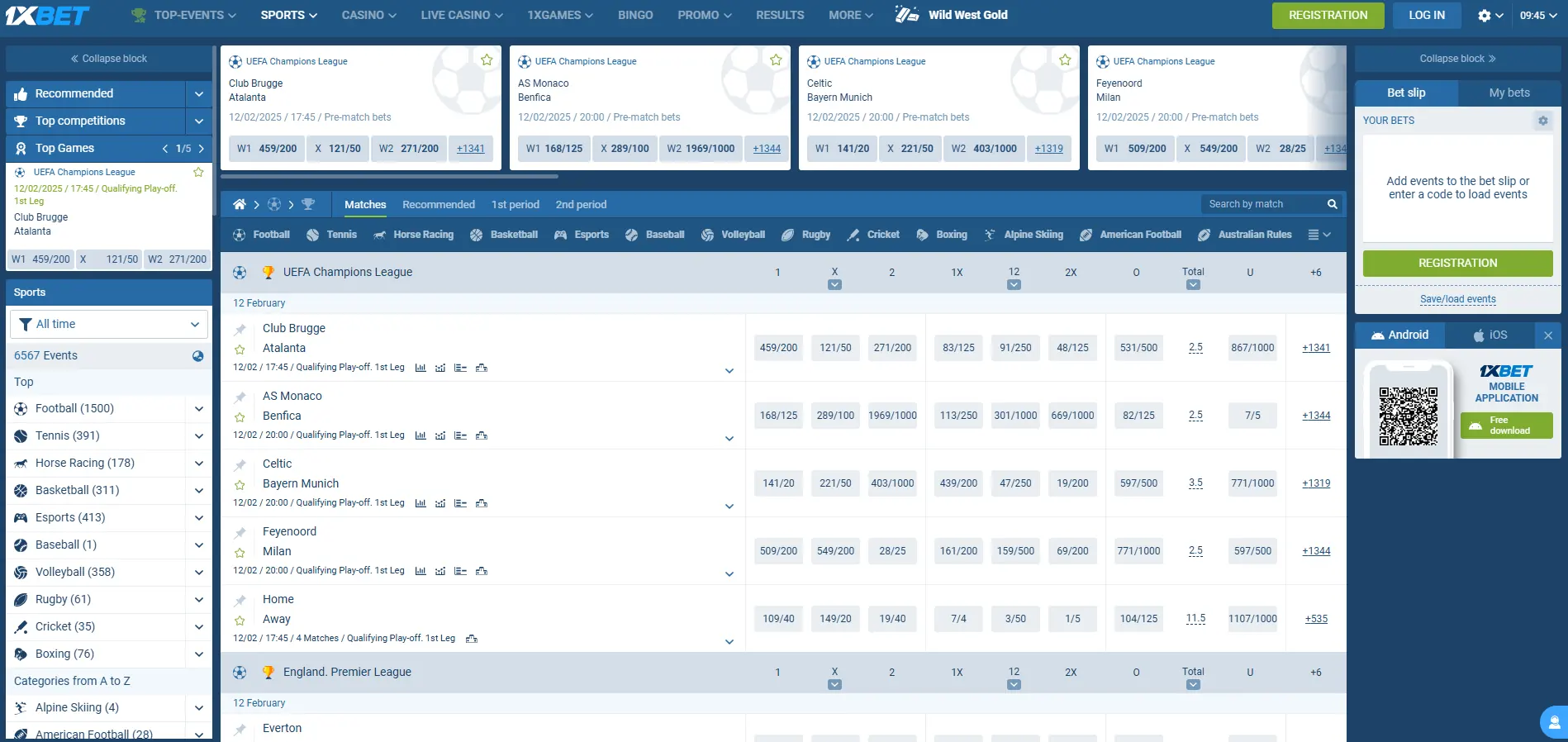 1xbet ставки на спорт