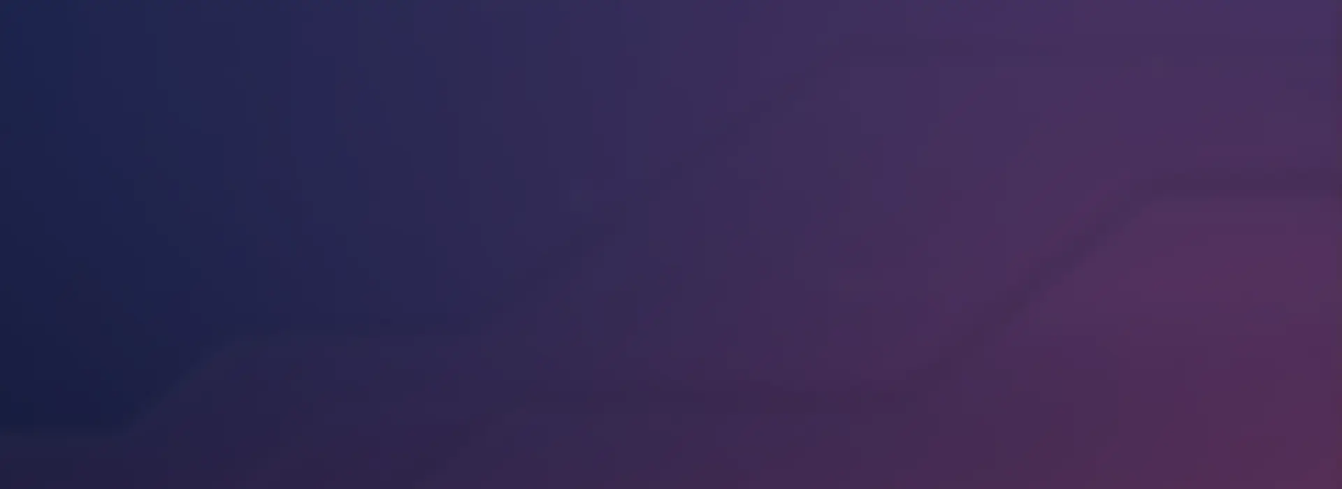 Dark blue to purple gradient with faint line graphics