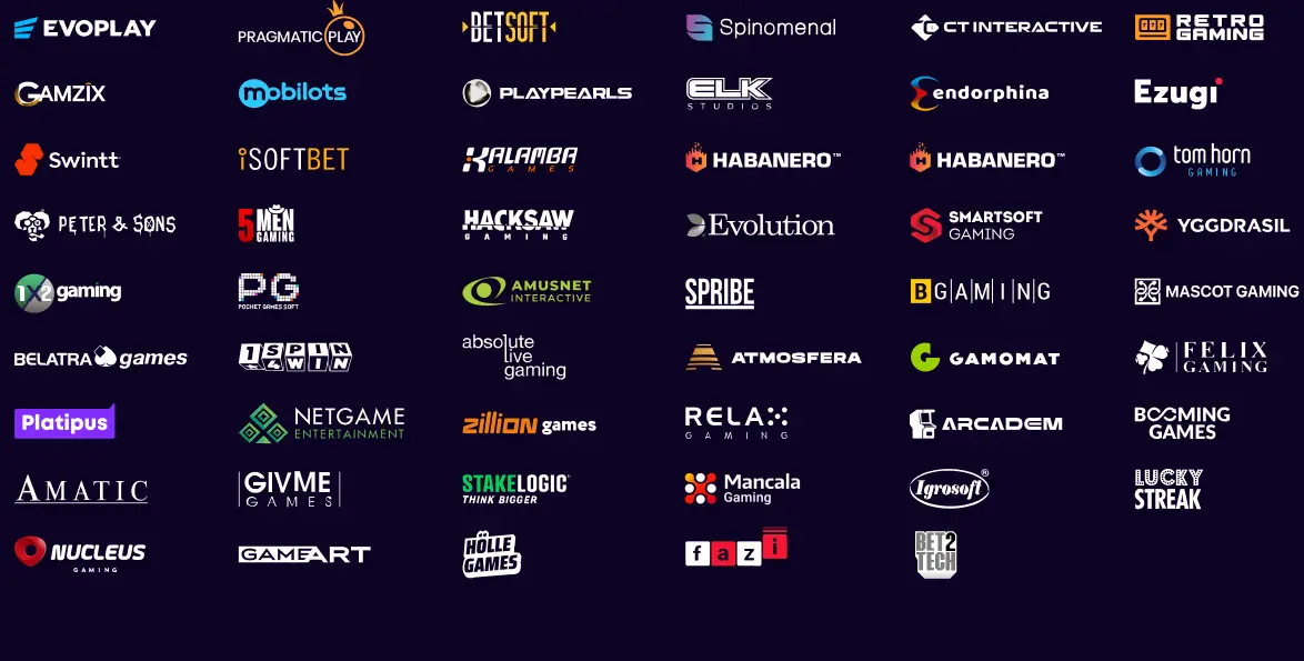 Irwin casino game developers Irwin casino game developer logos