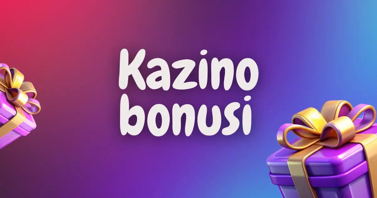 Kazino bonusi