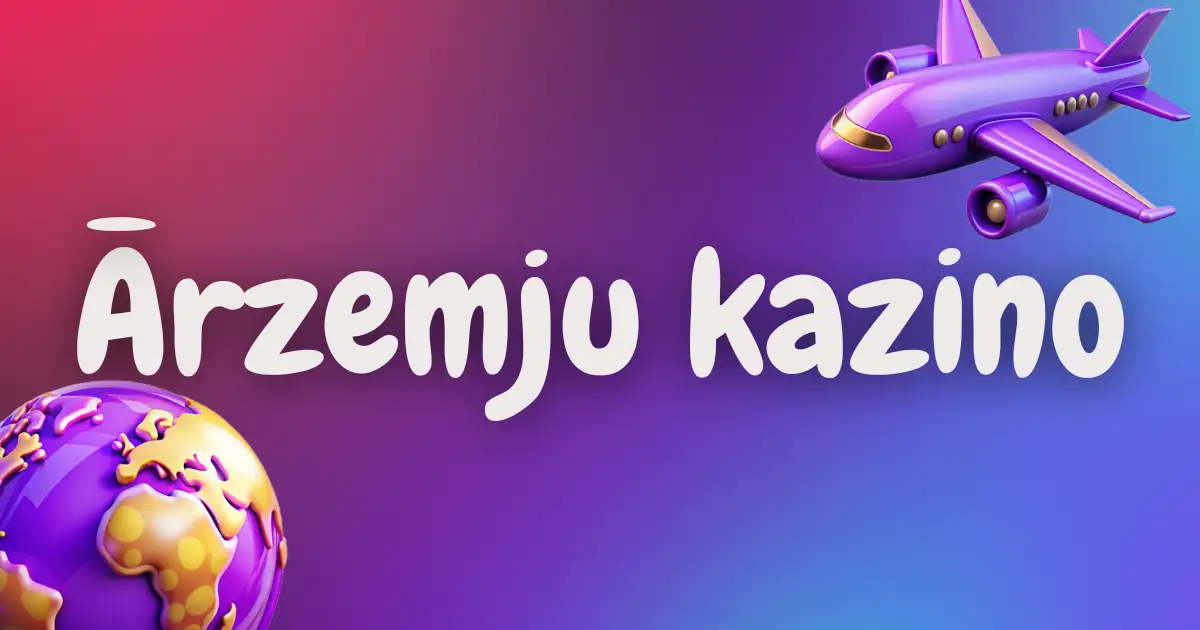 Ārzemju kazino