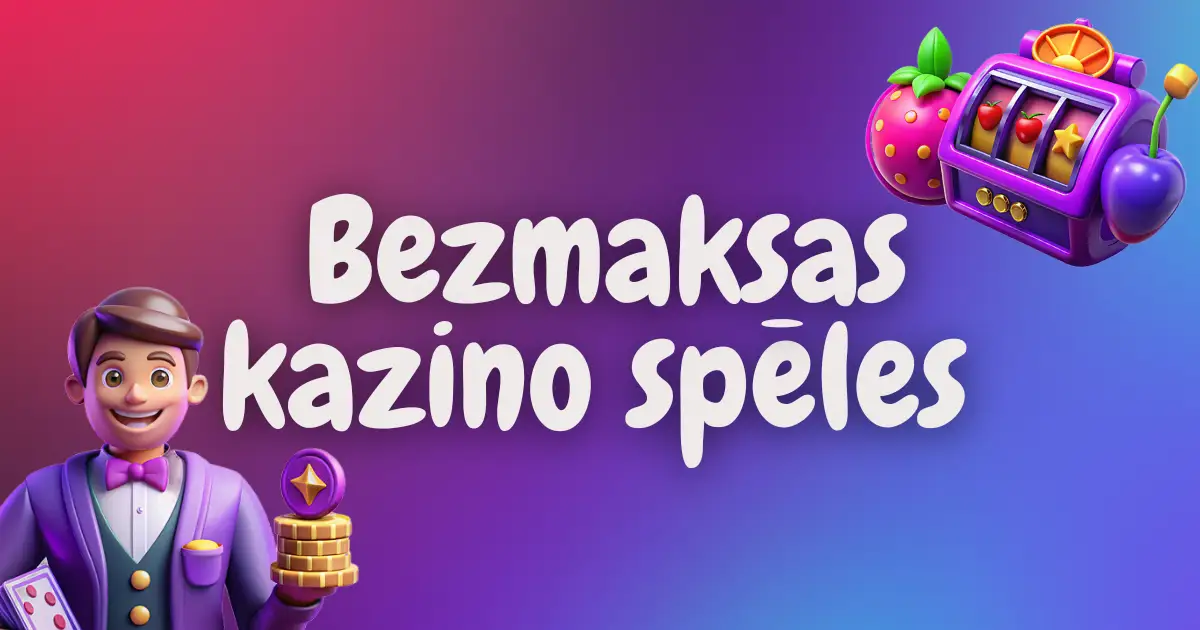 Bezmaksas kazino spēles