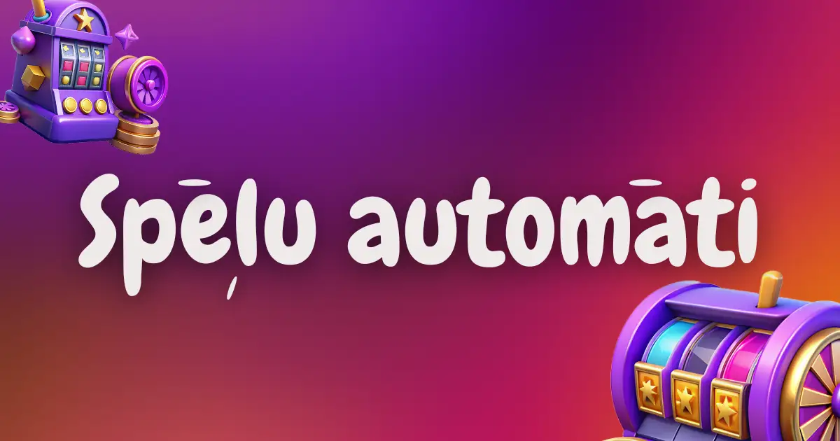 Spēļu automāti
